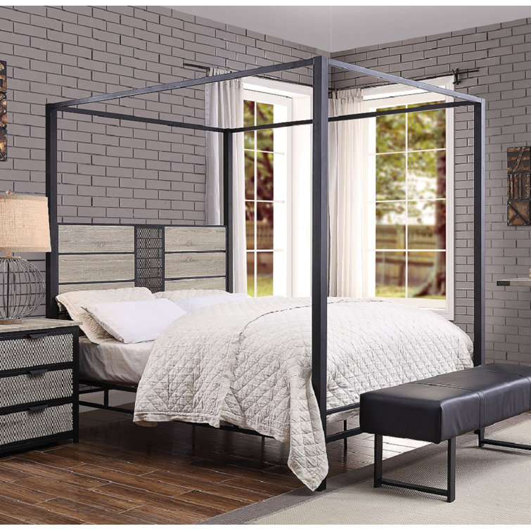 Ebern Designs Hadumod Canopy Bed Wayfair